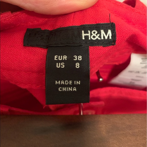 H&M spring/summer lightweight pants - Picture 6 of 7